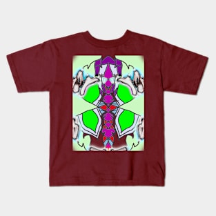 Green alien Kids T-Shirt